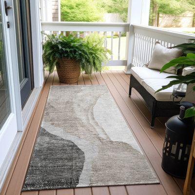 Tapis intérieur / extérieur Blondean