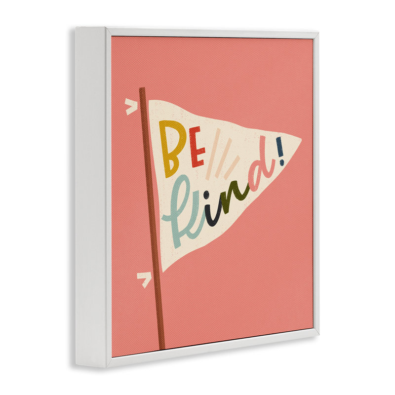 Be Be Expression sur giclée encadrée, design par Sarah Hickman, H 12 po x l 12 po, Giclée encadrée blanc bord de mer