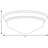 Bamidele Glass LED Flush Mount-24537497-24537495