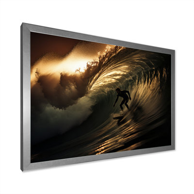 " Wave Photo Surfers Paradise III "