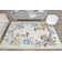 Valentina Floral Gold Magnolia Area Rug