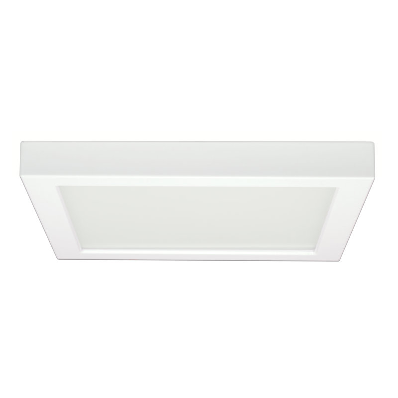 Blink 1 - Light LED Flush Mount, 3000K, Brushed Nickel