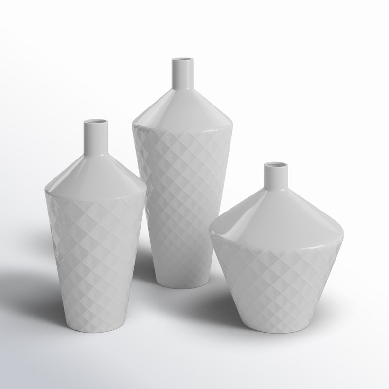Lavalley Porcelain China Table Vase