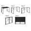 Bureau d'ordinateur pliant-179639992