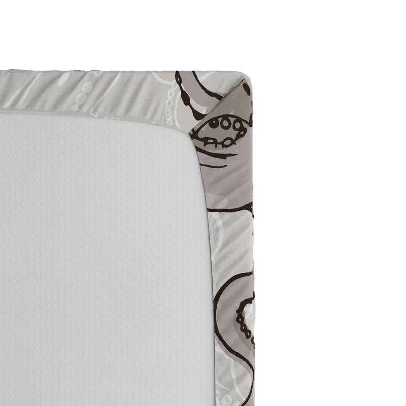 Microfiber Fitted Sheet, Queen Fitted Sheet