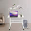 Table d'ordinateur multifonctionnelle à hauteur réglable avec roues universelles-452001708