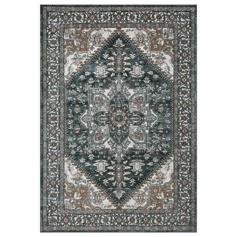 Vintage Oriental Traditional Boho 9X12 Area Rug For Living Room Carpet, Rectangle 9'2" x 12'6"