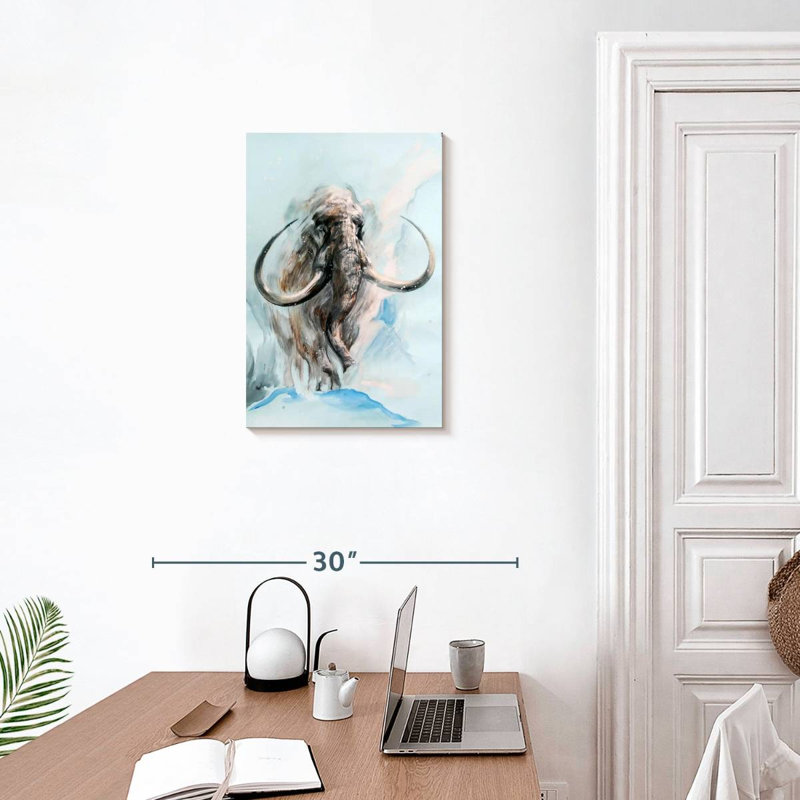 Brampt Mammoth, 24" H x 16" W