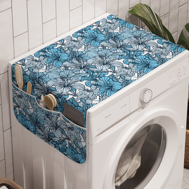 Ensemble de 2 bacs à linge East Blue Home