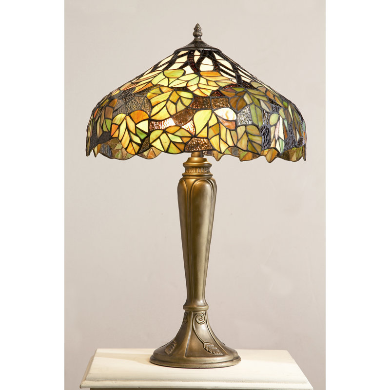 Bolen Resin Table Lamp, 40 cm