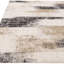 Abrienne Soft Shiny Lines Beige/Grey/Black Rug-2019445134