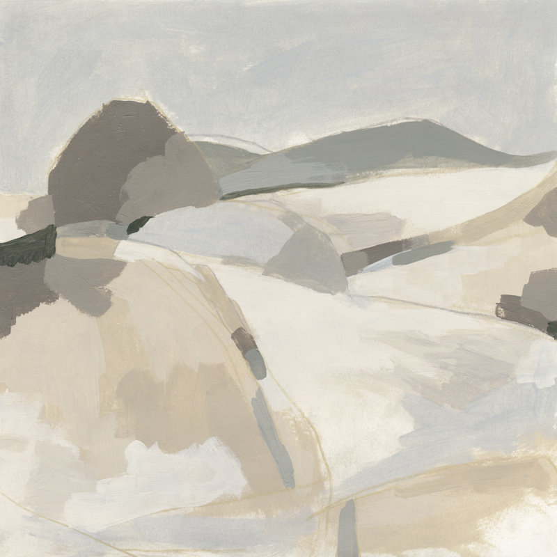 Quiet Valley I, H 36 po x l 36 po