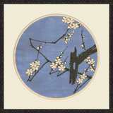 Cherry Blossom Woodblock II Giclee Print by Soicher Marin Archives