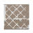 Cadence 6" x 6" Patterned Matte Porcelain Floor and Wall Tile-124911395