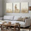 3 Piece Wrapped Canvas Print