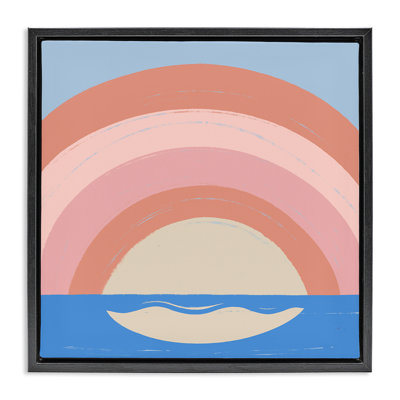 «Ocean Rainbow Reflection» par Carrie Cantwell
