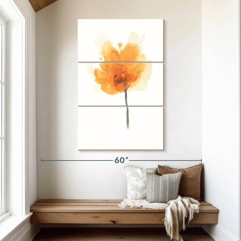 Avery Expressive Blooms V, H 57 po x l 36 po