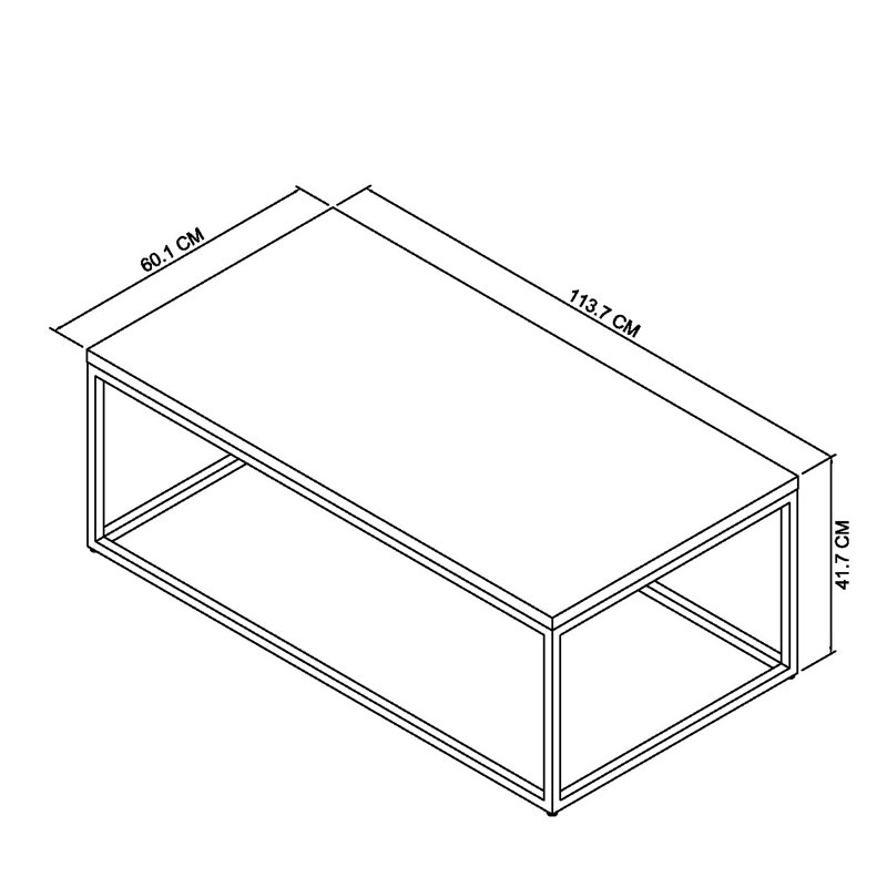 Straka Frame Coffee Table