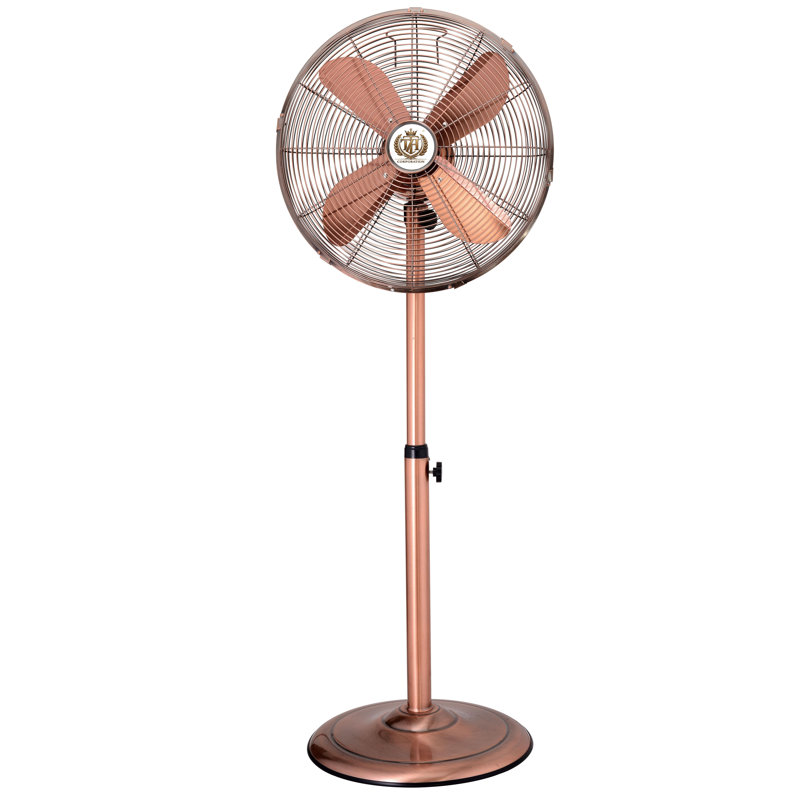 TZH 18 inch Premium Metal Pedestal Fan