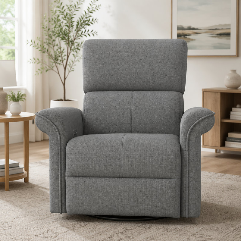 Fauteuil inclinable électrique à bascule