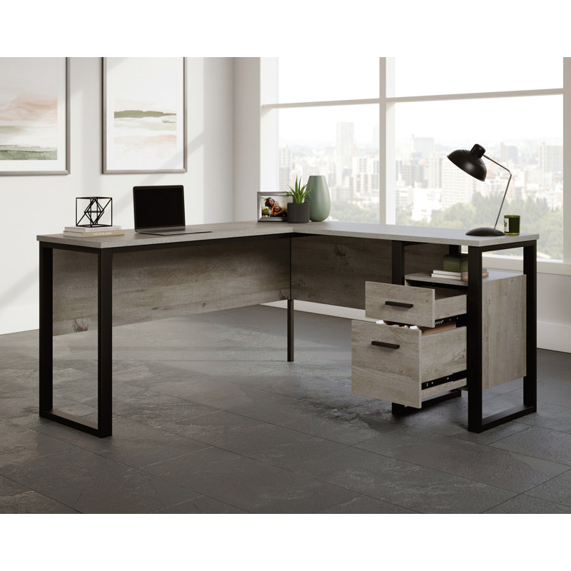 Bureau en L Rock Glen Mystic Oak