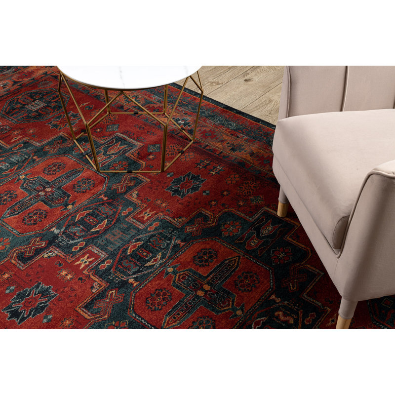Eli Oriental Wool Area Rug, Rectangle 170 x 235cm