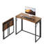 MDF Iron Writing Desk