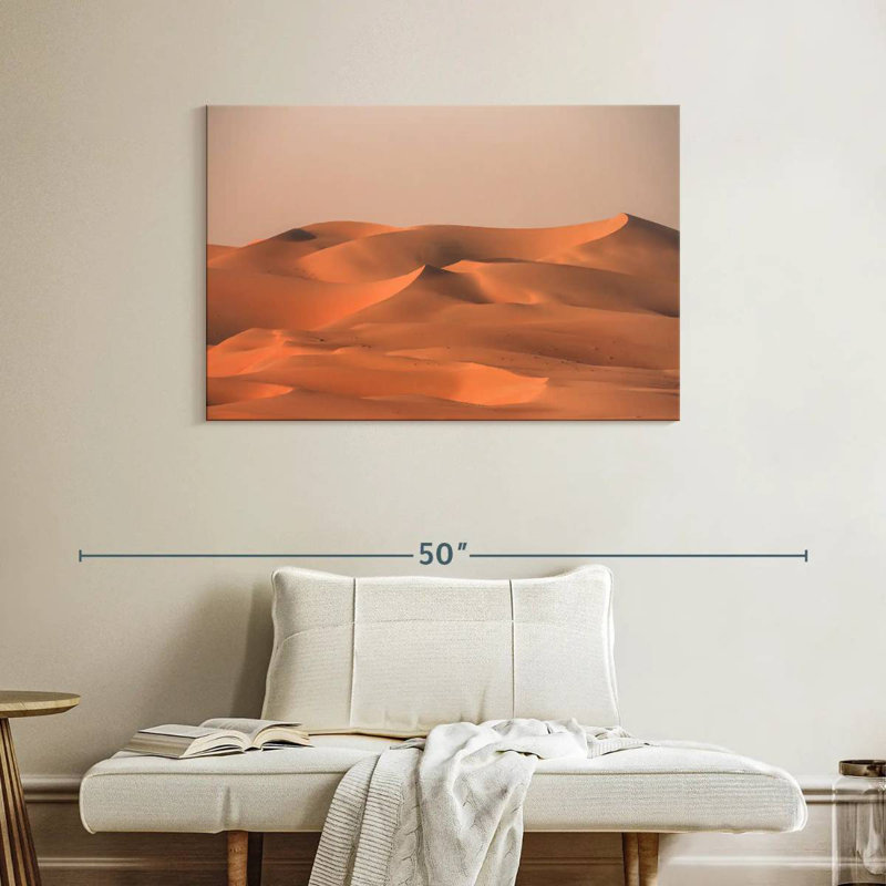 Alvord Rub Al Khali Dunes de sable