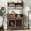Armoire de cuisine 2 en 1 avec caisson pour chien