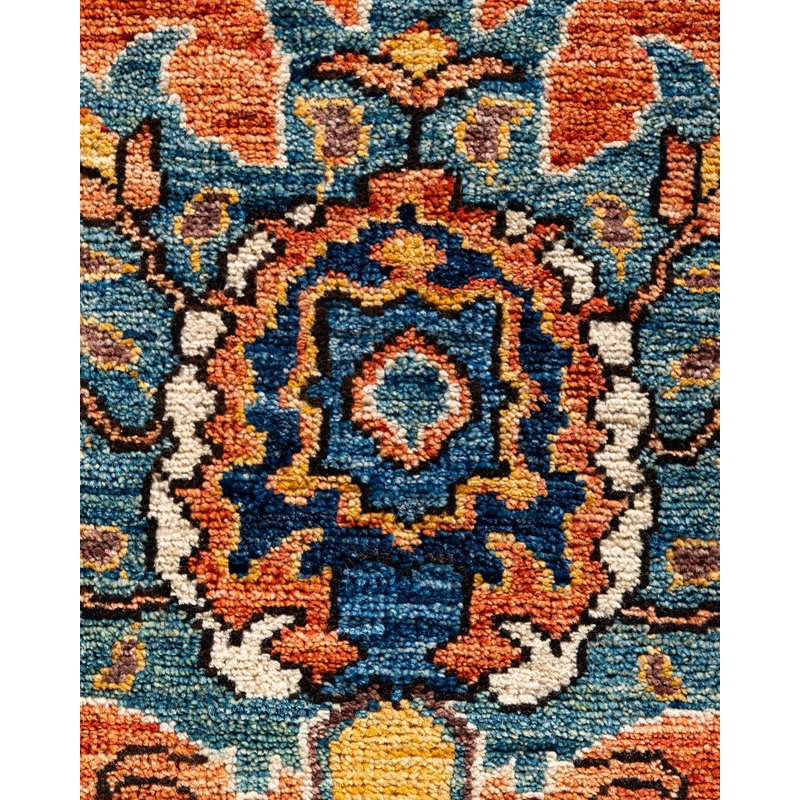 Serapi One-of-a-Kind 8' 1" X 10' 3" Hand Knotted Area Rug