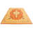 One-of-a-Kind 10'0" X 13'9" New Age Wool Area Rug in Yellow