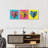 " Pastel Heart Chocolates " Print-251636092