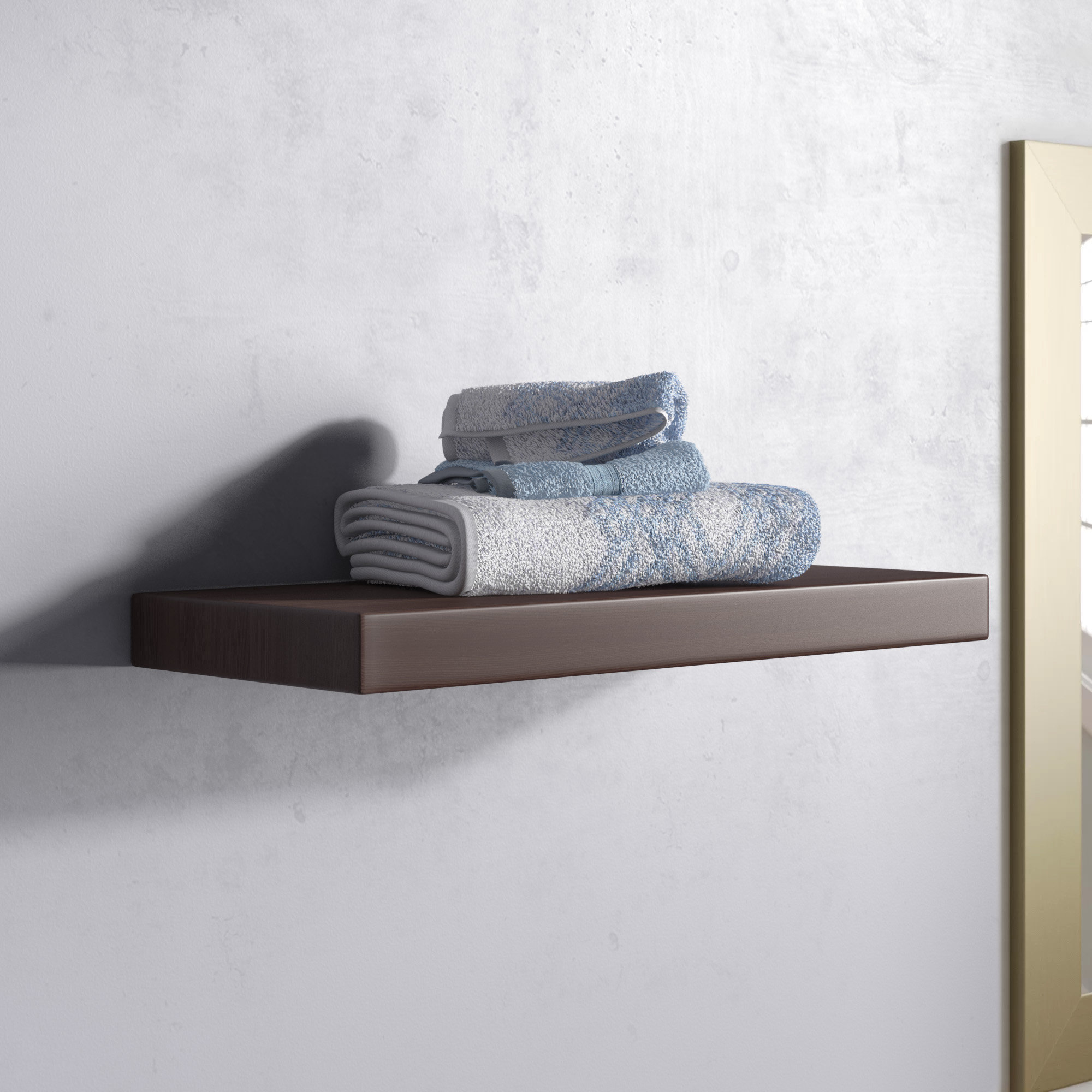 Ebern Designs Floating Shelf & Reviews Wayfair