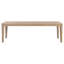Table rectangulaire de 78 pouces avec 4 chaises rembourrées-1314907732