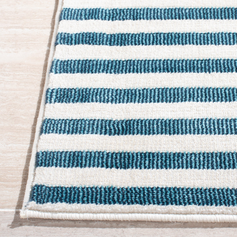 Horatio 300 Performance Geometric Rug, Square 6'7"