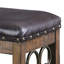 Banc en cuir synthétique Classic Classic