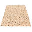 Tapis beige en peau de vache Hawarth