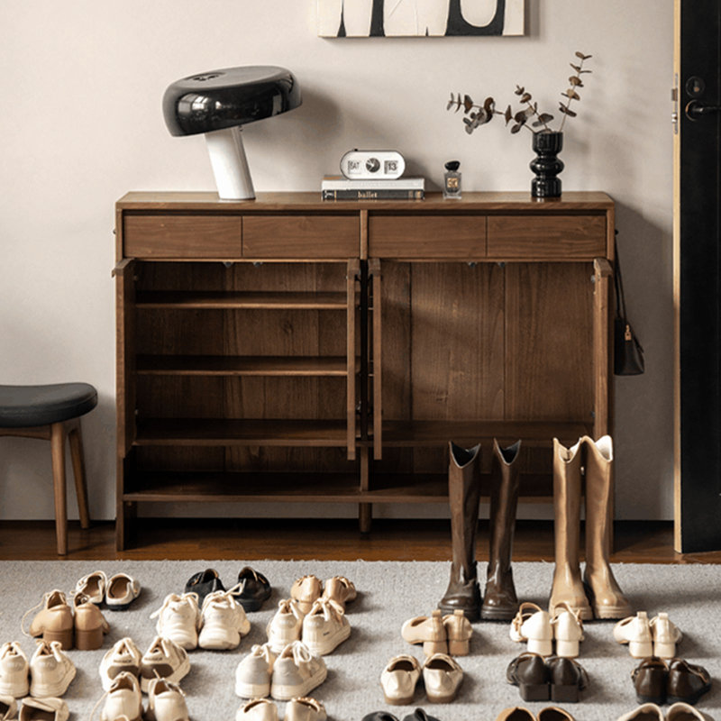 Armoire de rangement à chaussures minimaliste italienne