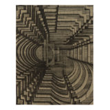 Modern Classics One-of-a-Kind 8'0X10'0 Hand Knotted Area Rug