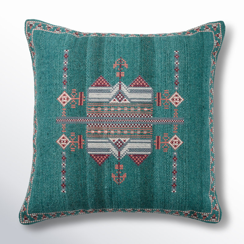 Housse de coussin carré et insert, Inférieur