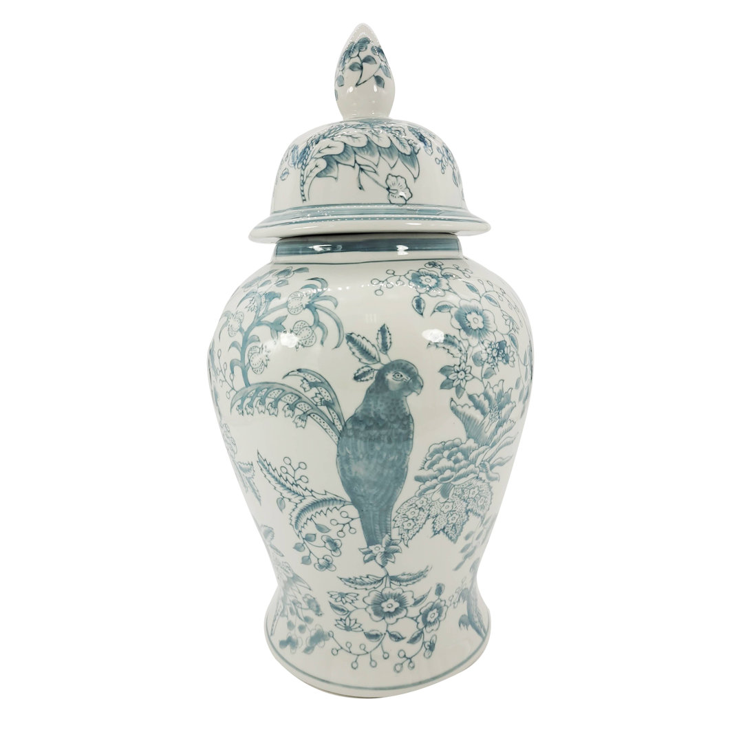 Abdulai Porcelain China Ginger Jar Charlton Home®