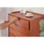 Commode d'appoint multi-couches de ménage minimaliste