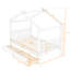 Lit simple en bois avec tiroirs Cronius Shanta-425569818