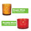 Nicola Spring - Soy Wax Scented Candle - 350g - Sandalwood & Jasmine