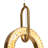 Josse 3 - Light Copper LED Pendant