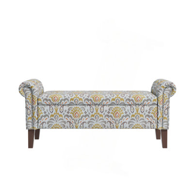 Conrad Storage Ottoman（ONLY OTTOMAN)