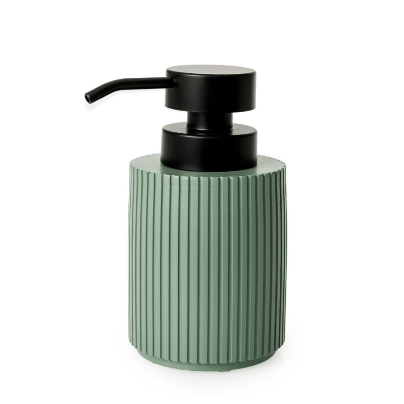Bathroom Accessory Set, Green