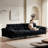 High-Back Cloud Straight Living Sofa