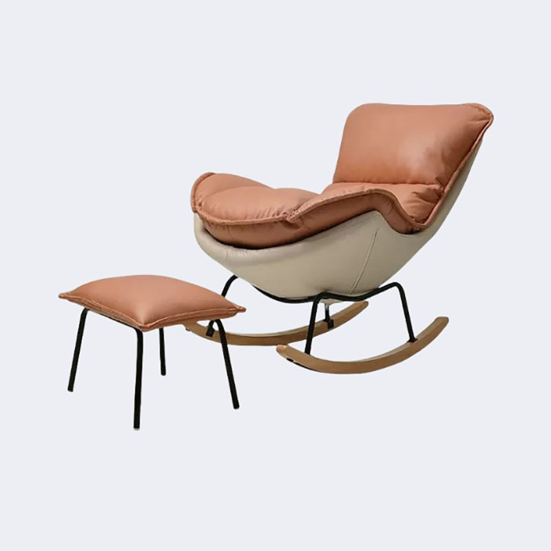 Mehik, Orange / blanc cassé