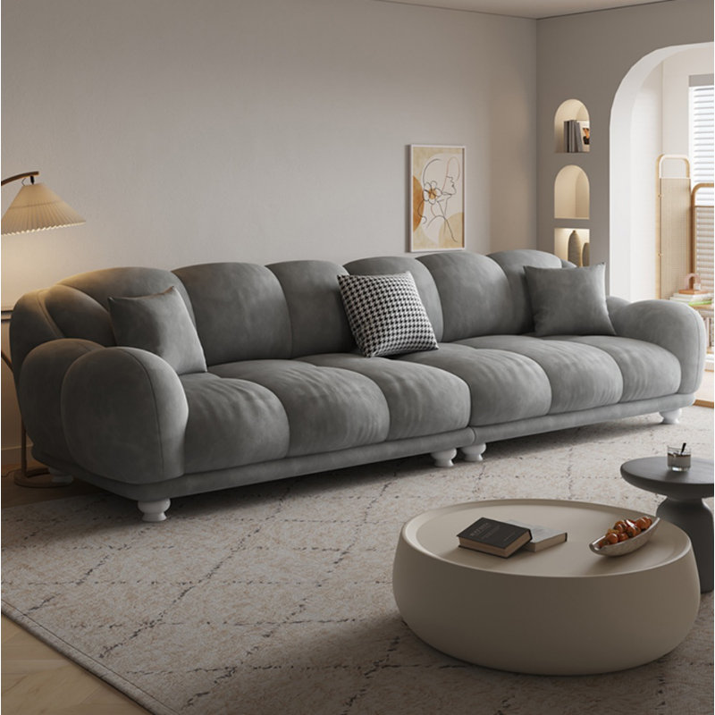 Canapé moderne simple et décontracté, Gris